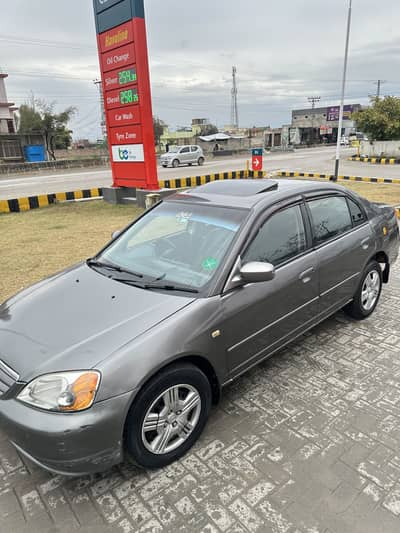 Honda civic vti oriel 2002