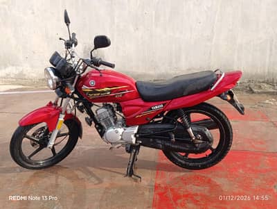 Yamaha ybz DX in good condition