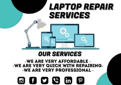 PC, laptop Repair, window installation/ All Software Home Services,