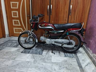 Honda CD 70 good condition engine pak