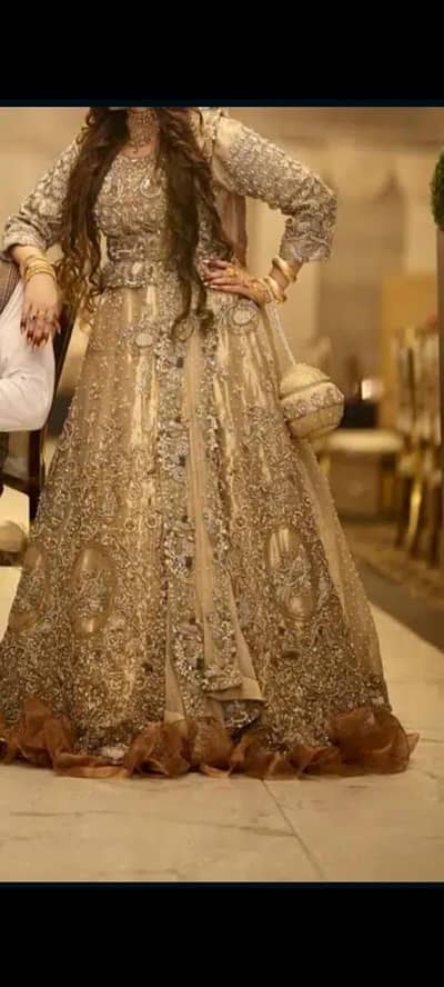 Bridal Waleema Dress