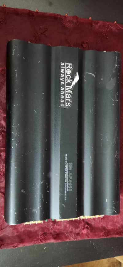 Rock Mars 4 Channel Amplifier