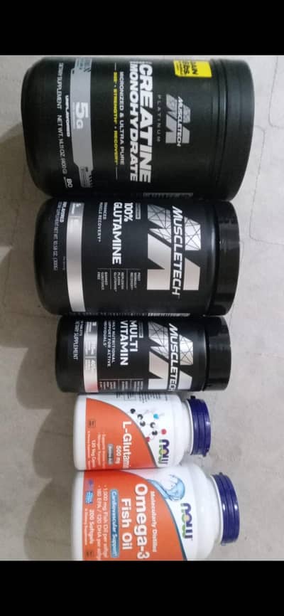 protien powder and suppliments