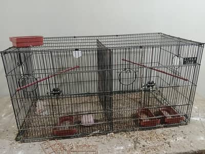 zarar company double cage for sale
