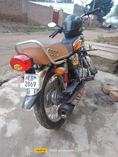 Honda CG125-2022 - Excellent condition - 30000km- For sale