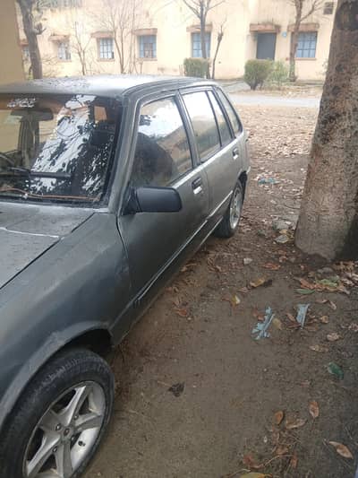 suzuki khyber 1990 model document complete