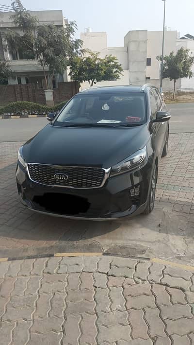 Kia sorento home used hai