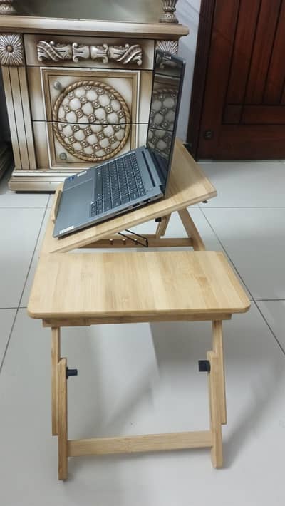 Bamboo Laptop Table