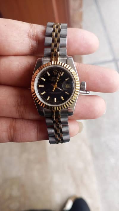 Rolex oyster black Imported