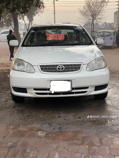 Toyota Corolla xli new condition and suspension all good