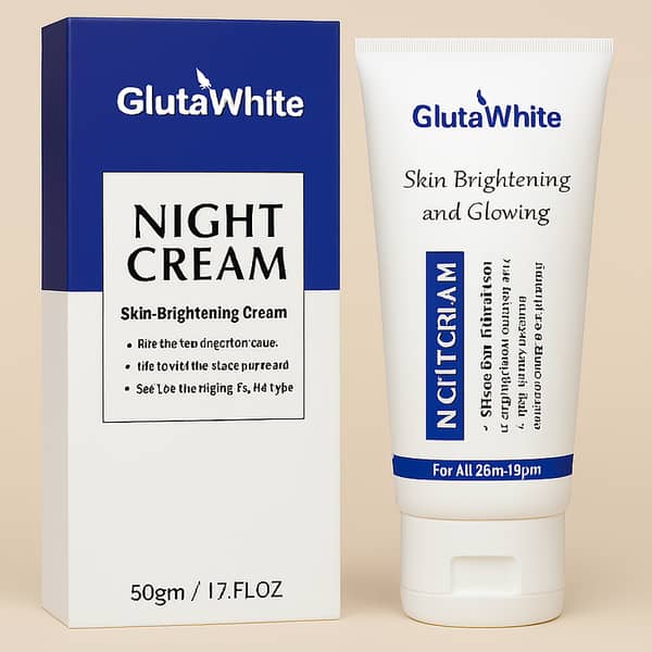 Gluta White Night Cream