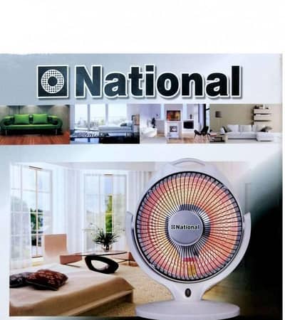  National Power 400W Electric Heater | Dual Heat Settings 