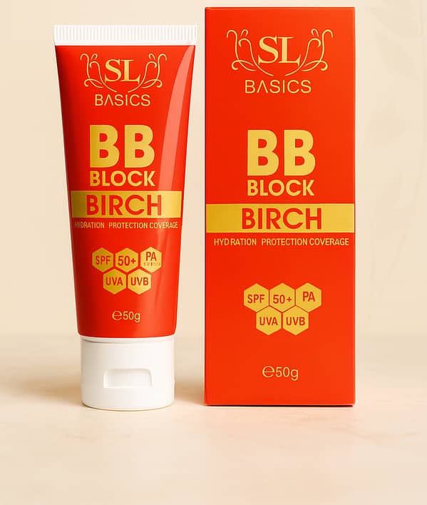 SL Basics BB Block SPF 50+ Tinted Sunscreen