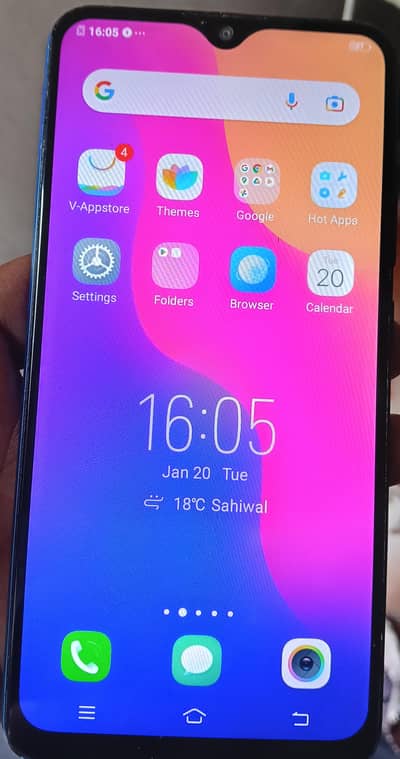 urgent sale  vivo moble