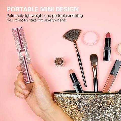 2 in 1 Facial Hair Remover | Eyebrow Trimmer |