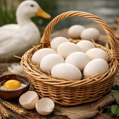 DESI DUCK FERTILE EGG