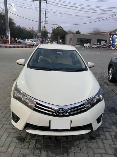 Toyota Corolla 2016