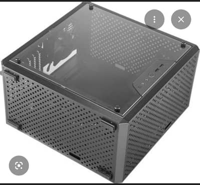 Cooler Master Q500l Pc Case With 5 Fans