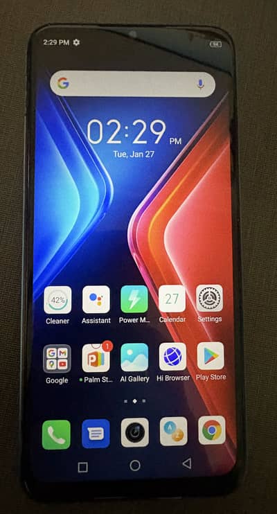 Infinix Hot 11 4GB 128GB – Good Condition – Phone Only