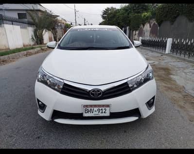 Toyota Gli 2017 Automatic