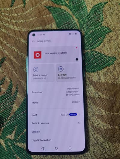 OnePlus 8t 12/256 non pta