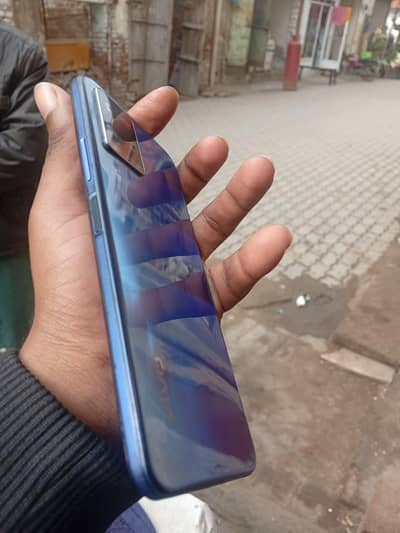 Vivo Y33s panel change