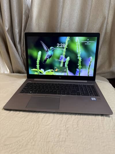 High-End HP ZBOOK | 32GB RAM | 17-Inch | SSD 1TB | Graphics Card 2GB
