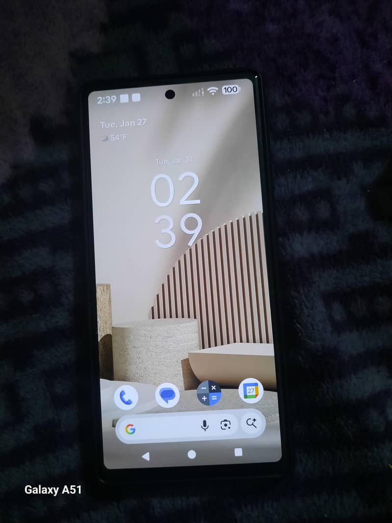 Google pixel 6A. 0