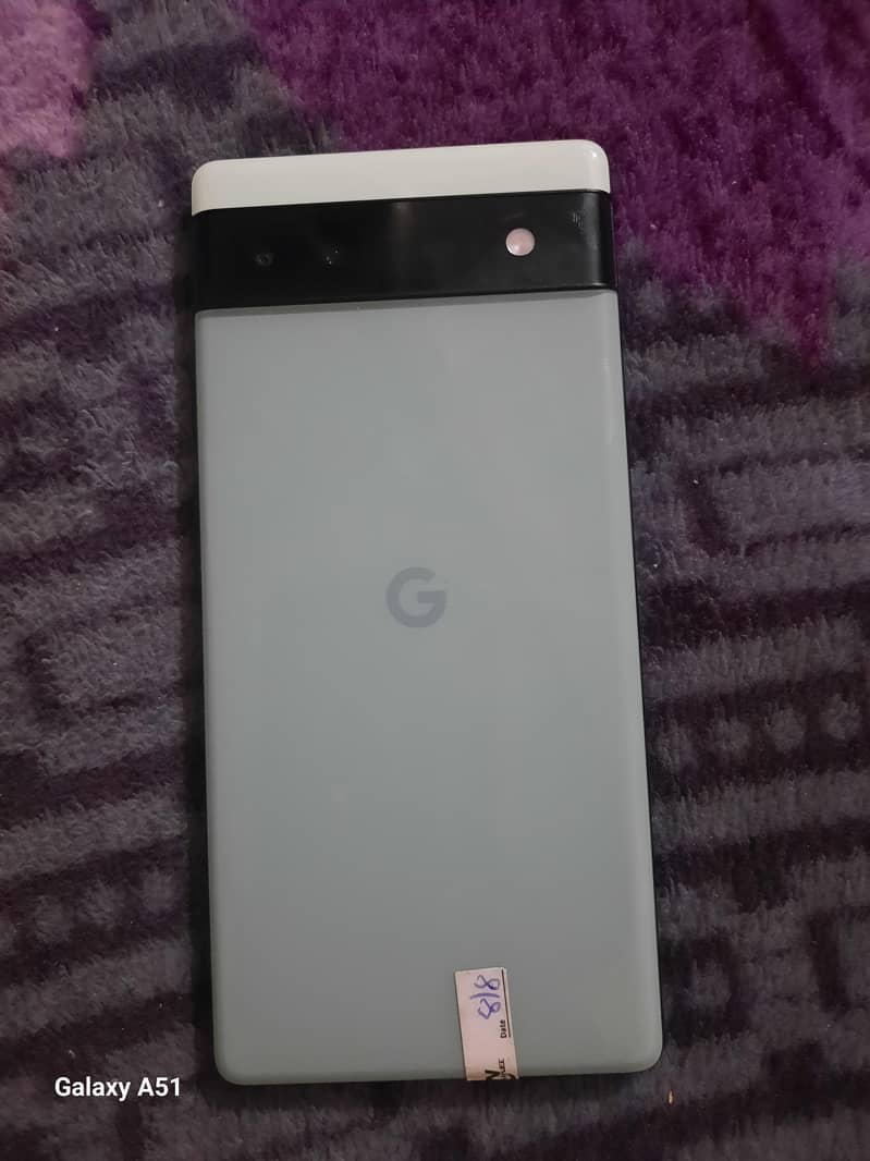 Google pixel 6A. 3