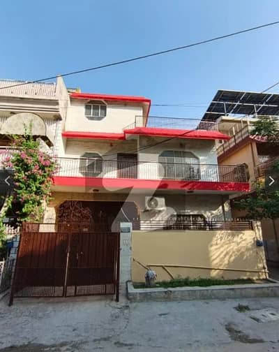 Corner House For Sale Location Islamabad I-10 Size 4 Marla Double Storey