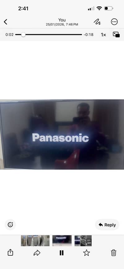 Panasonic 2 LEDs