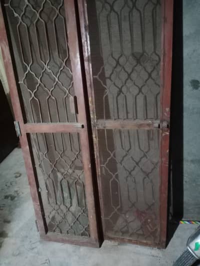 steel door