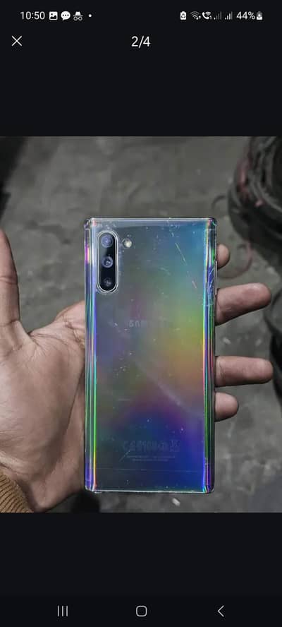 Samsung note 10 duel sim pch approvel