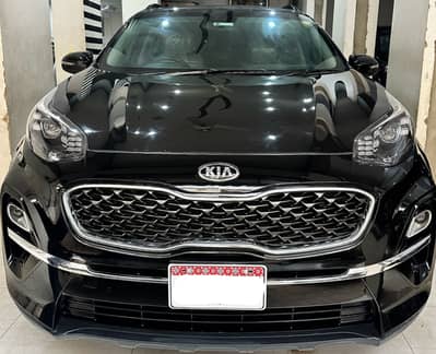 Kia sportage 2021 AWD