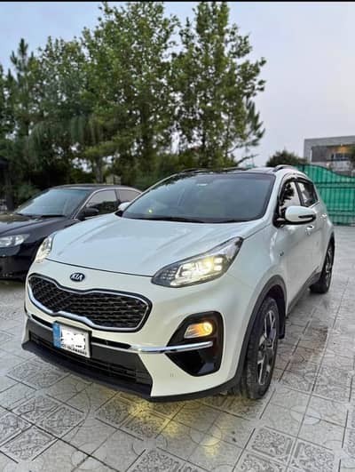 kia sportage 2020 totall janvan