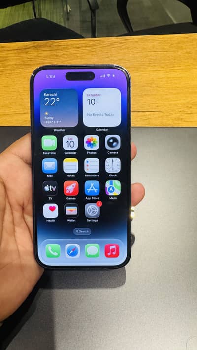 Iphone 14 Pro HK 256GB PTA