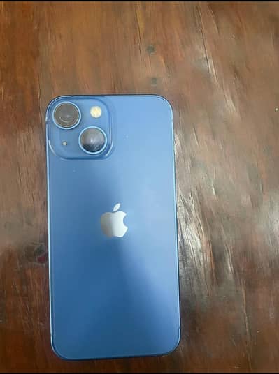 iphone 13 mini blue colour