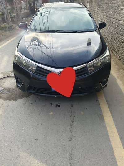 Toyota Corolla GLI for urgent Chaey sale