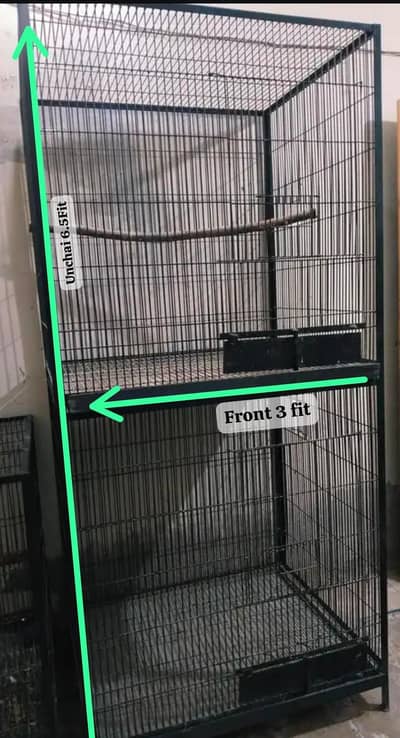 Big birds breeding cage