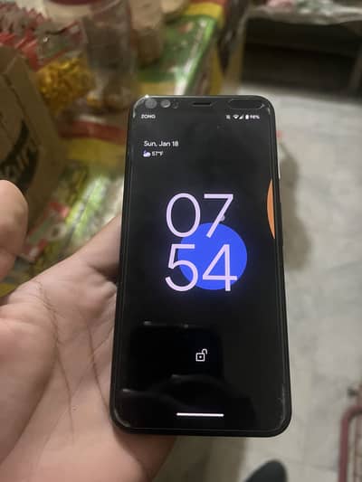 Google pixel 4 6gb/64 10/10condition