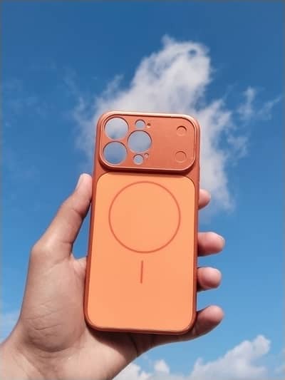 iPhone 17 Pro Max Look Premium MagSafe Cover for 12/13/14/15 Pro Max