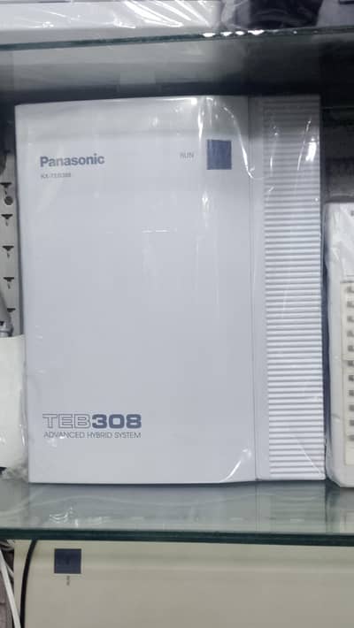 Panasonic pabx kxteb 308 just like new