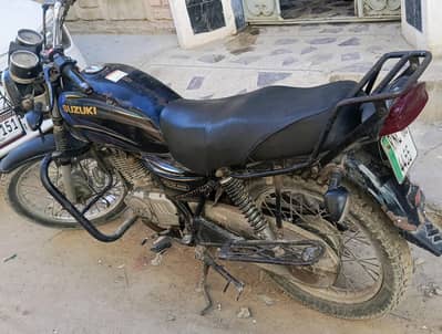 Suzuki 150 family used bike for urgent Sales