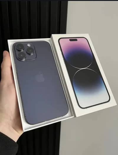 iPhone 14 pro max 256 gb pta approved hk