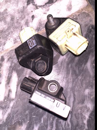 active sensor of toyota prius