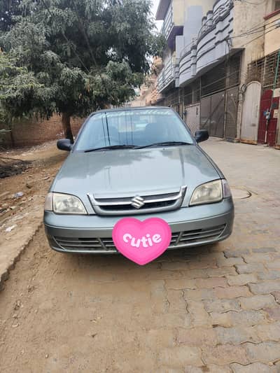 Suzuki Cultus VXR 2013 Model