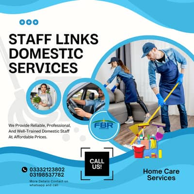 We Provide All Domestic Staff House Maids Babysitters Nanny Cooks Chef