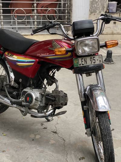 Honda CD 70 2015 model