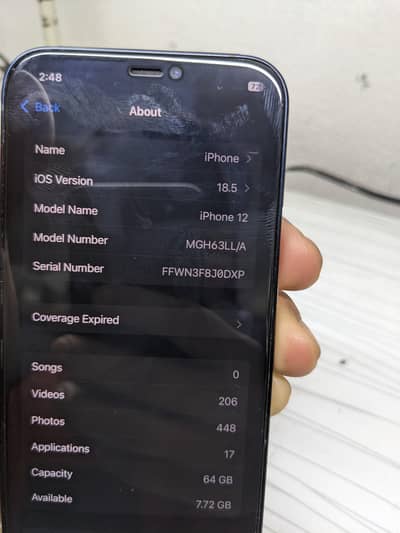 i phone 12 jv  64 gb 03034077626