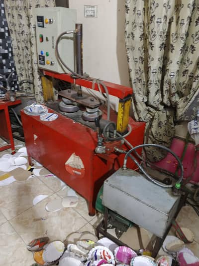 chips plates banana wali machine 3 machines ha